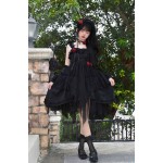 Moon Goddess and Dawn Gothic / Classic Lolita Dress JSK By Lolitime (LT06)