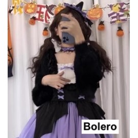 Starry Night Witch Halloween Lolita Matching Accessories (WS207A)