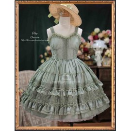 Dreamlike Bouquet Classic Lolita Dress JSK by Tiny Garden (TG105)