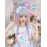 Ice Cream Jellyfish Hairstyle Wig by Docoucou (DCC1)