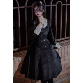 Twilight Prayer Gothic Lolita Dress OP by With Puji (WJ157)