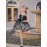 Black Swan Ballet Classic Lolita Outfit by Withpuji (WJ159)