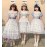 Summer Flower Wall Classic Lolita Dress OP by Withpuji (WJ165)