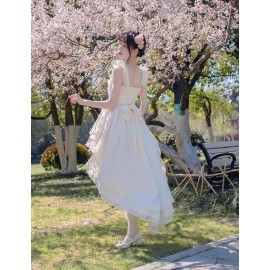 Love of Carat Classic Lolita Ballet Dress JSK by Withpuji (WJ177)