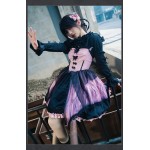 Cross & Butterfly Gothic Lolita Dress JSK by Withpuji (WJ168)