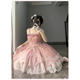 Rose Waltz Classic Lolita Dress JSK by Withpuji (WJ170)