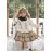 Cocoa Diary School Lolita Dress OP/ SK/ Jacket by Withpuji (WJ181)