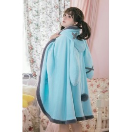 Double-Sided Fleece Mechanical Bunny Cape by Withpuji (WJ185)