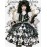 Chess Classic Lolita Bustier & Skirt Outfit by YingLuoFu (SF120)