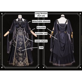 Horus's Nightmare Classic Lolita Dress JSK by YingLuoFu (SF125)