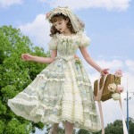 Betty's Afternoon Tea Classic Lolita Outfit by YingLuoFu (SF129)