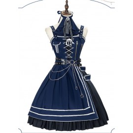 Battle of Unscathed Military Lolita Dress & Cloak by YingLuoFu (SF130)