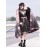 Sakura Military Lolita Dress OP + Cloak By YingLuoFu (YF200)
