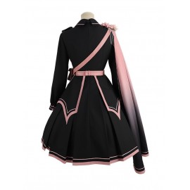 Sakura Military Lolita Cloak By YingLuoFu (YF200A)