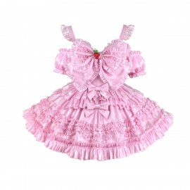 Strawberry Magic Girl Lolita Dress JSK by Diamond Honey (DH347)