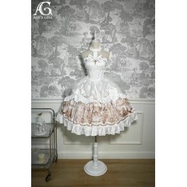 The Mystery of the Doll Gothic Lolita Dress JSK by Alice Girl (AGL101)