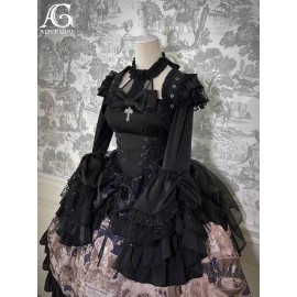 The Mystery of the Doll Gothic Lolita Bolero by Alice Girl (AGL101B)