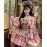Strawberry Latte Bear Sweet Lolita Dress & Sleevelets By Diamond Honey (DH200)