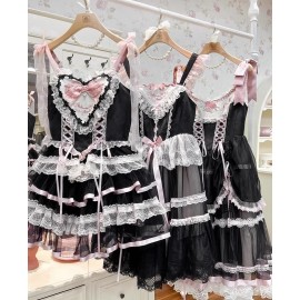 Silk Ballet Classic Lolita Dress JSK By Mademoiselle Pearl (MPL01)