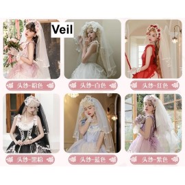 Silk Ballet Classic Lolita Dress JSK By Mademoiselle Pearl (MPL01)