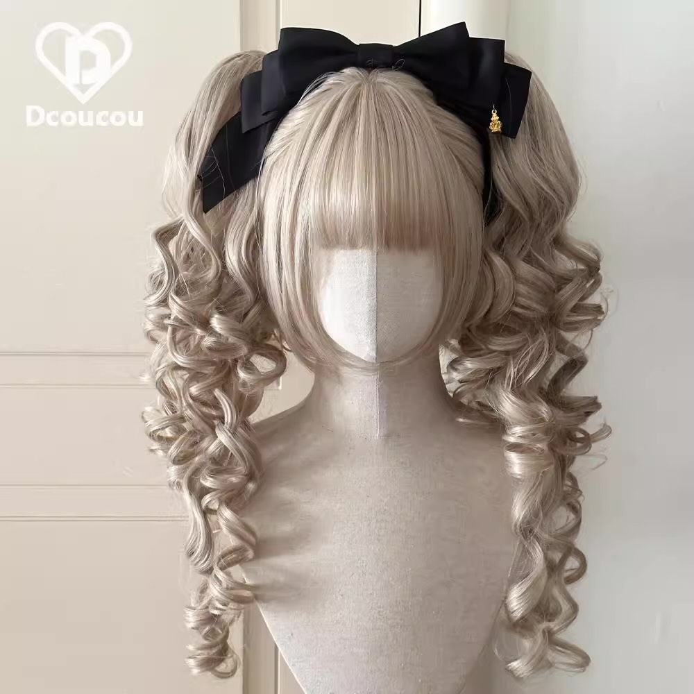 Poison Princess 55cm Lolita Twin Tails Wig By Dcoucou (DCO01)