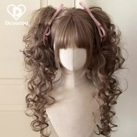 Poison Princess 55cm Lolita Twin Tails Wig By Dcoucou (DCO01)