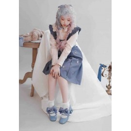 Love Knot Sweet Lolita Shoes By Sheep Puff (SPF02)