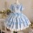 SALE! Mint Summer Sweet Lolita Dress OP + KC Set - SIZE L (C81)