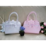 Lolita purse color white/ pink