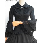 Lolita Wide Sleeves Lace Blouse (BS 11）