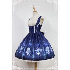 Souffle Song Guardian of Time Space Lolita Dress JSK - Design 2