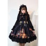 Souffle Song The Song of Time Lolita Dress JSK