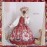 Sugar plum fairy lolita dress JSK (burgundy) by OCELOT (DC02)