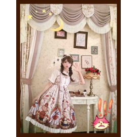 Sugar plum fairy lolita dress JSK (Ivory) by OCELOT (DC01)