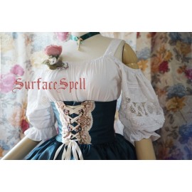 Surface Spell Gothic "Alpine rose" lolita blouse
