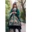 Surface Spell Gothic Winter Rose Garden Lolita Dress JSK