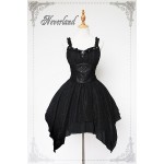 Souffle Song Undead Serenade Gothic Lolita Dress JSK & Shawl