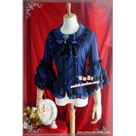 Strawberry Witch Lucy Under morningstar blouse (SW01)