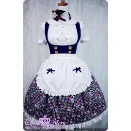 Chess Story Cherry&Berry JSK (with Apron)