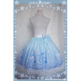 Chess Story Dreamy Starry Night lolita skirt SK (CSY01)