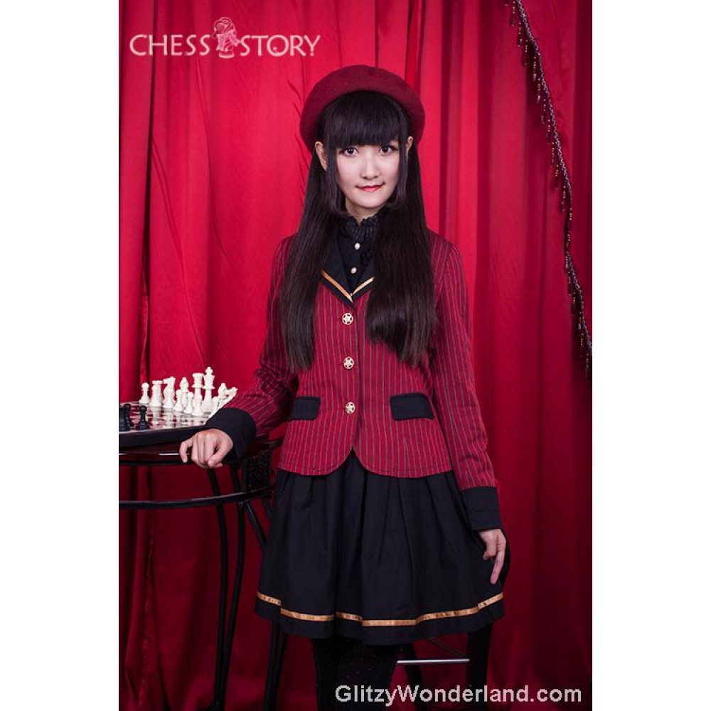 Chess Story "Mon cher professeur' Suit & Skirt Set