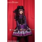 Chess Story Doll Theater Lolita Fashion Jumper Skirt