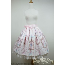 Chess Story La robe de Cinderella lolita skirt SK (CSY04)