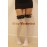 Lace Trim Ribbon Sweet or Classic Lolita Style Over The Knee Socks Otks