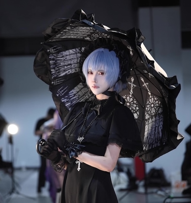 DimMoire ディムモアール 骸のGothic日傘 REFLEM レフレム DimMoire ディムモアール 骸のGothic日傘 REFLEM レフレム